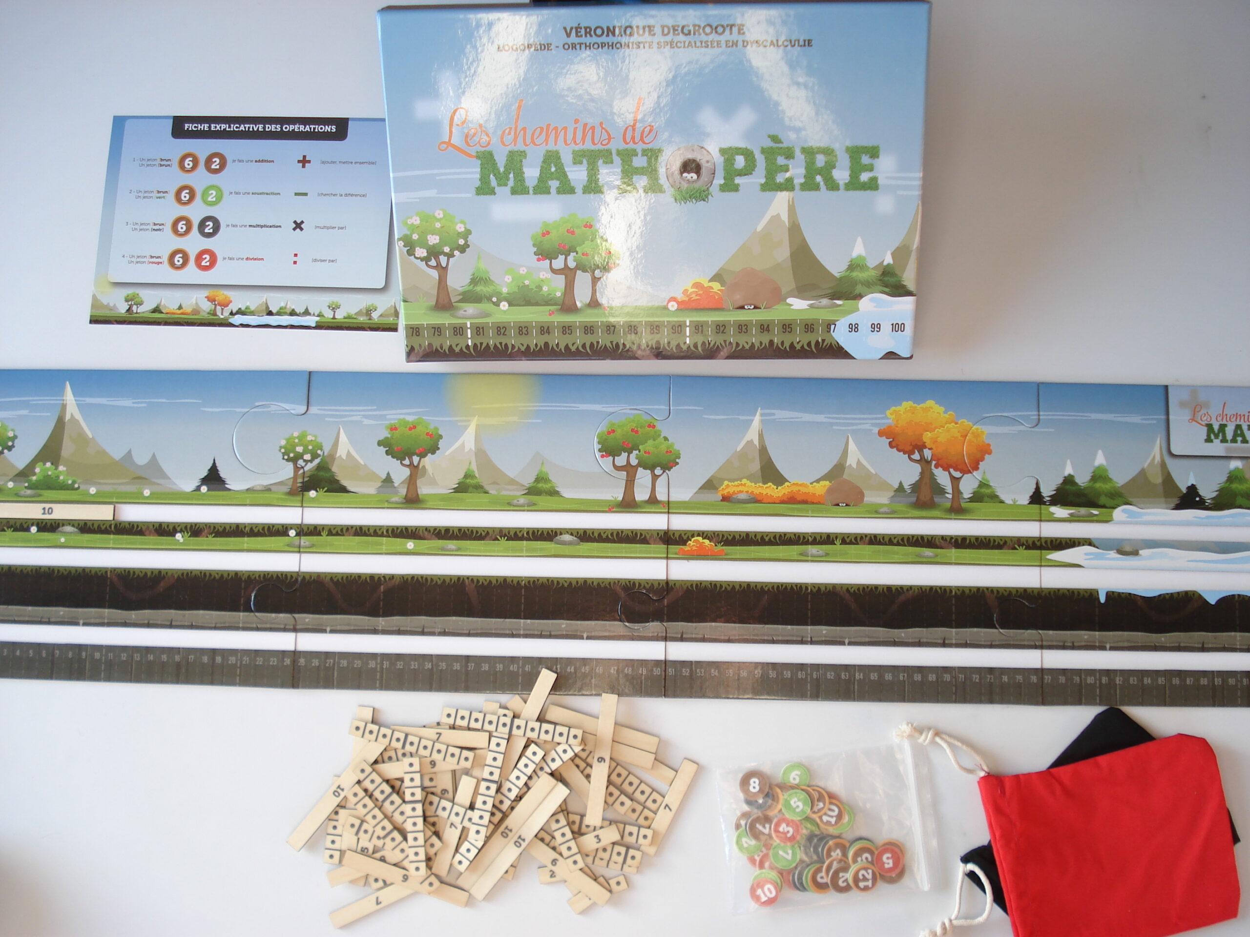 Jeu Mathopère complet